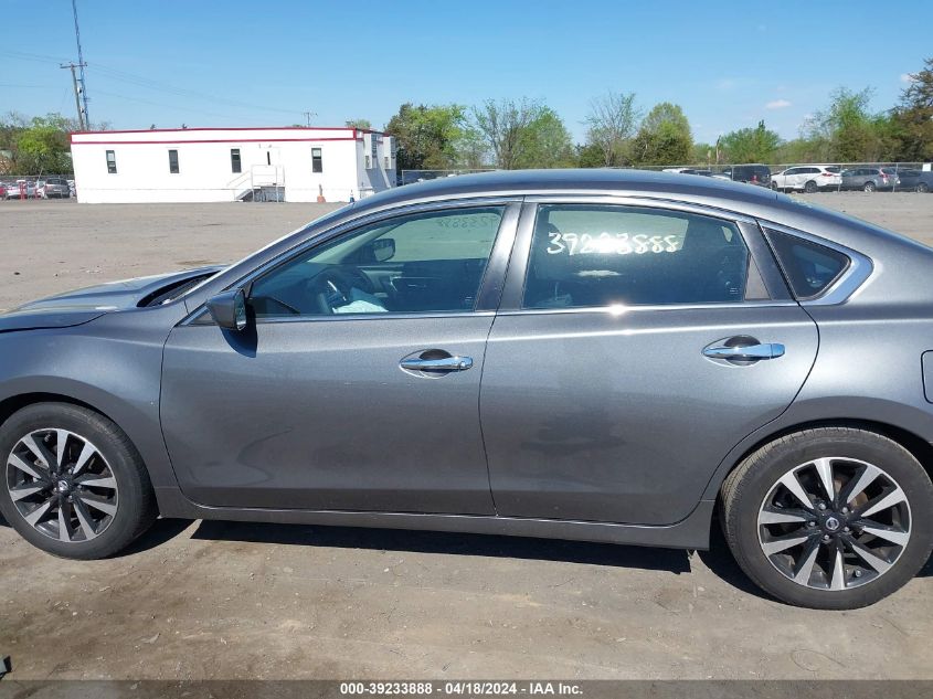 2018 Nissan Altima 2.5 Sv VIN: 1N4AL3AP0JC178702 Lot: 39233888