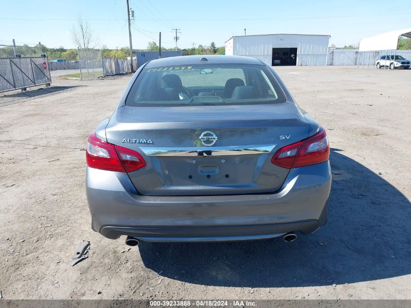 2018 Nissan Altima 2.5 Sv VIN: 1N4AL3AP0JC178702 Lot: 39233888