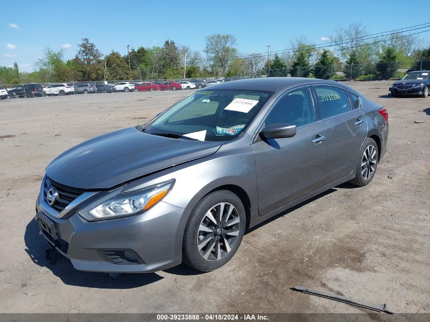 2018 Nissan Altima 2.5 Sv VIN: 1N4AL3AP0JC178702 Lot: 39233888