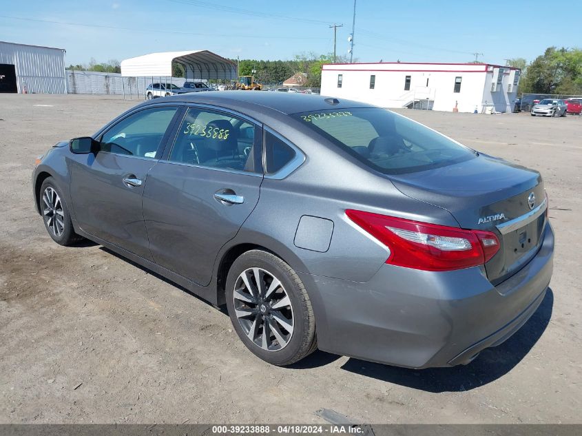 2018 Nissan Altima 2.5 Sv VIN: 1N4AL3AP0JC178702 Lot: 39233888