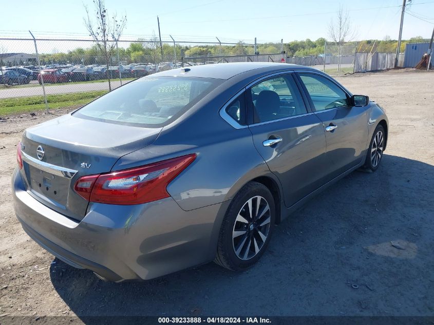 2018 Nissan Altima 2.5 Sv VIN: 1N4AL3AP0JC178702 Lot: 39233888