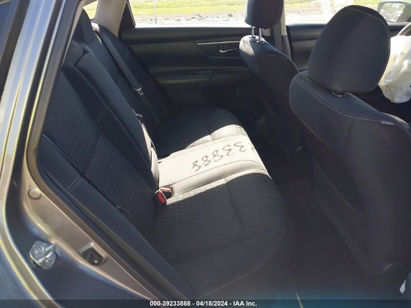 2018 Nissan Altima 2.5 Sv VIN: 1N4AL3AP0JC178702 Lot: 39233888