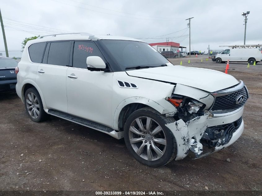 2012 Infiniti Qx56 VIN: JN8AZ2NCXC9315109 Lot: 39233899