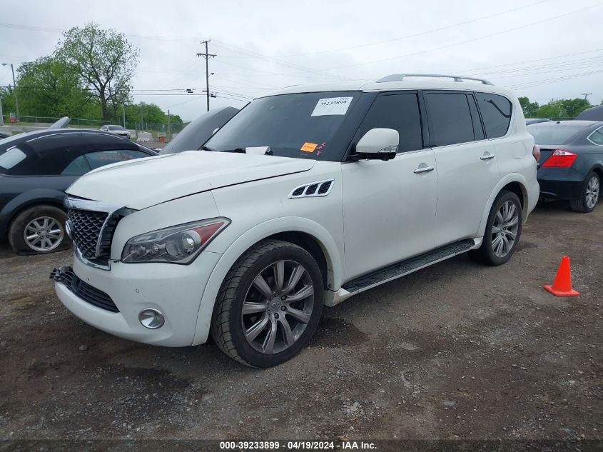 2012 Infiniti Qx56 VIN: JN8AZ2NCXC9315109 Lot: 39233899