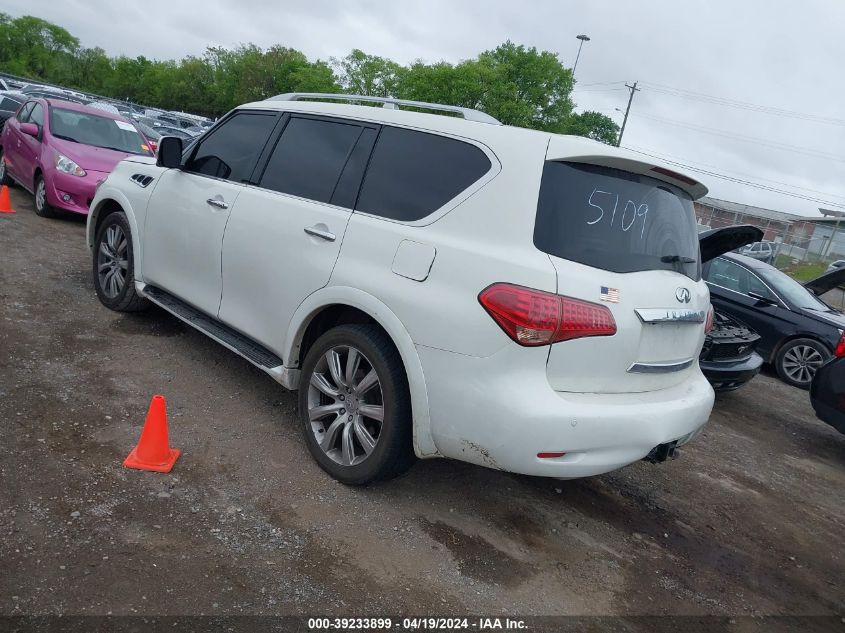 2012 Infiniti Qx56 VIN: JN8AZ2NCXC9315109 Lot: 39233899