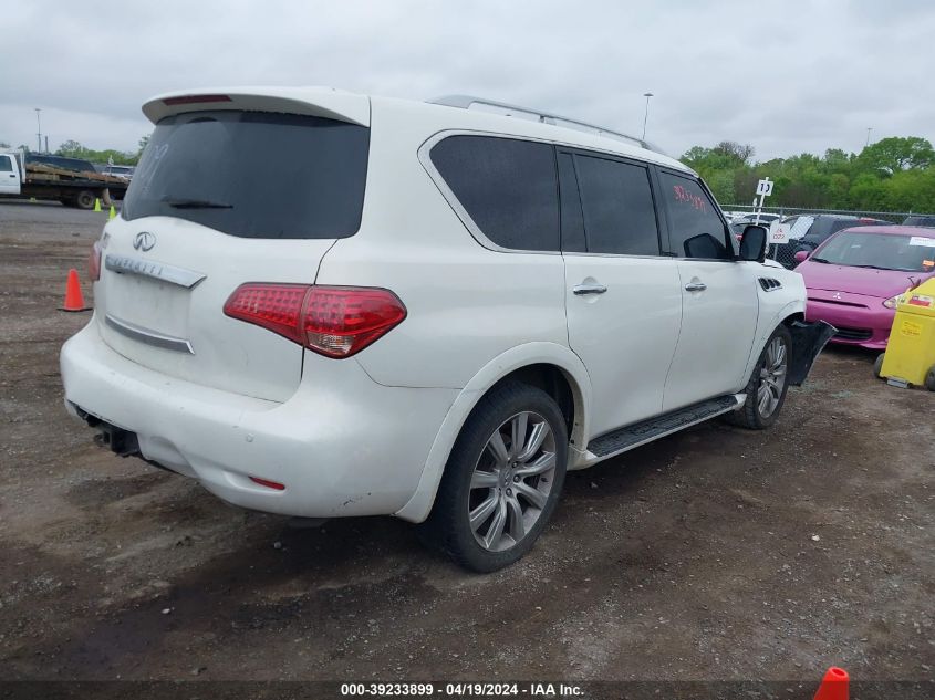 2012 Infiniti Qx56 VIN: JN8AZ2NCXC9315109 Lot: 39233899