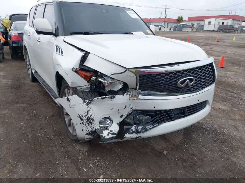 2012 Infiniti Qx56 VIN: JN8AZ2NCXC9315109 Lot: 39233899