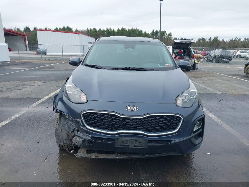 2021 Kia Sportage Lx VIN: KNDPMCAC7M7879670 Lot: 39233901