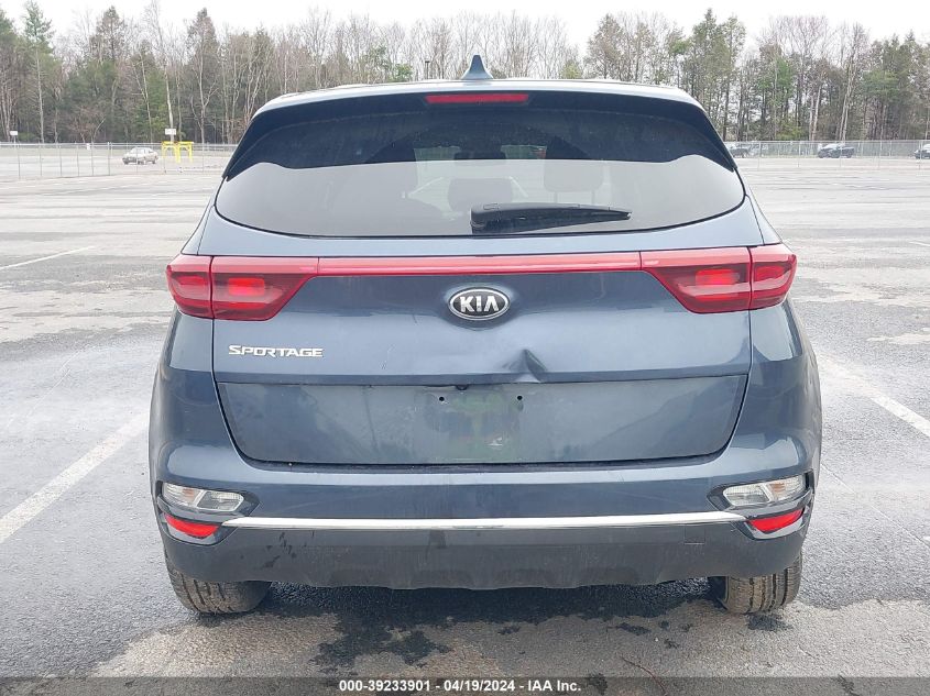 2021 Kia Sportage Lx VIN: KNDPMCAC7M7879670 Lot: 39233901