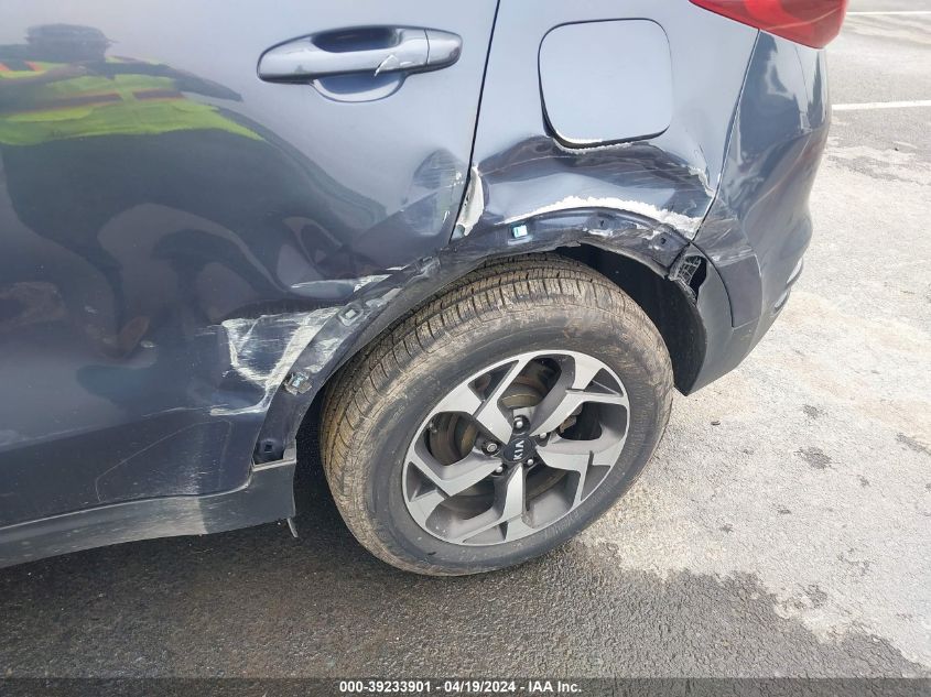 2021 Kia Sportage Lx VIN: KNDPMCAC7M7879670 Lot: 39233901