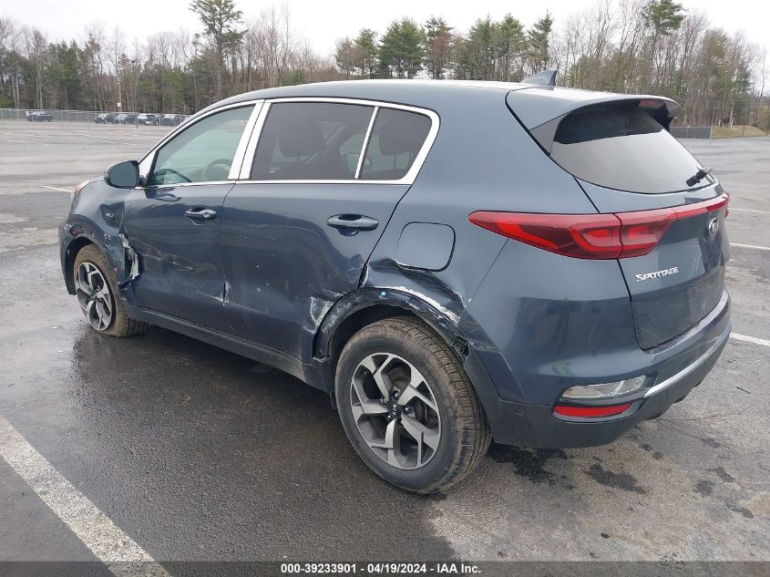 2021 Kia Sportage Lx VIN: KNDPMCAC7M7879670 Lot: 39233901