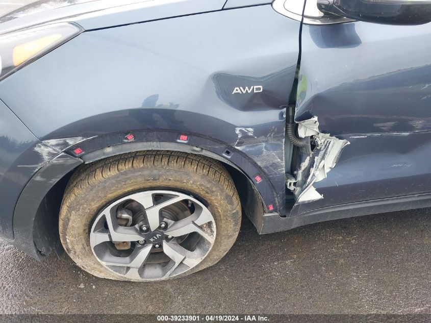 2021 Kia Sportage Lx VIN: KNDPMCAC7M7879670 Lot: 39233901