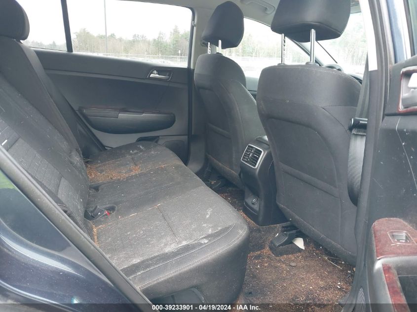 2021 Kia Sportage Lx VIN: KNDPMCAC7M7879670 Lot: 39233901