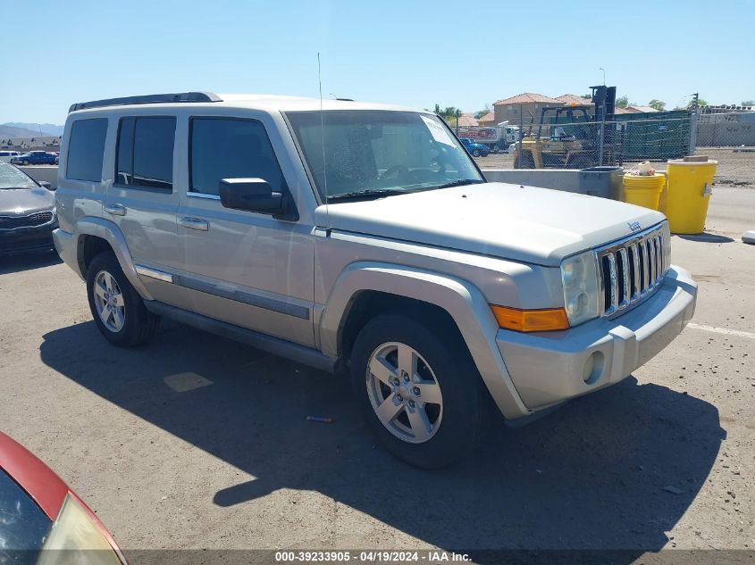 2008 Jeep Commander Sport VIN: 1J8HH48K18C142448 Lot: 11989891