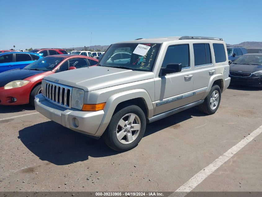 2008 Jeep Commander Sport VIN: 1J8HH48K18C142448 Lot: 11989891