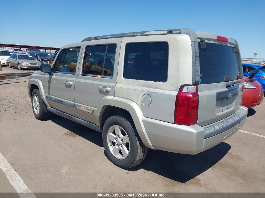 2008 Jeep Commander Sport VIN: 1J8HH48K18C142448 Lot: 11989891