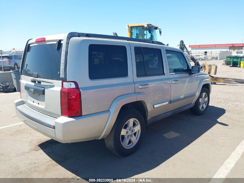 2008 Jeep Commander Sport VIN: 1J8HH48K18C142448 Lot: 11989891