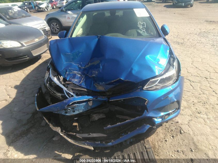 2018 Chevrolet Cruze Lt Auto VIN: 1G1BE5SM0J7225043 Lot: 39233906