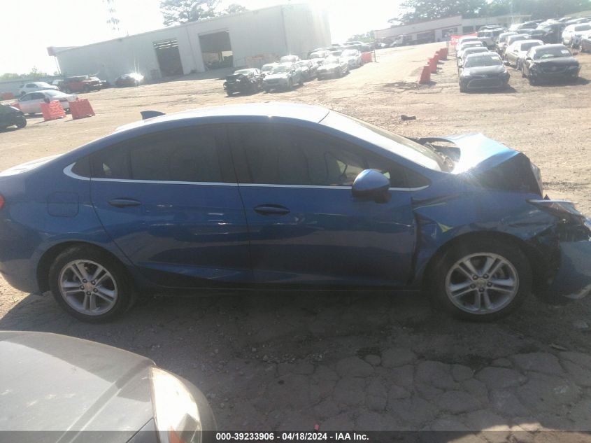 2018 Chevrolet Cruze Lt Auto VIN: 1G1BE5SM0J7225043 Lot: 39233906