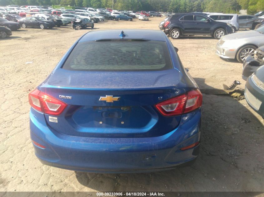 2018 Chevrolet Cruze Lt Auto VIN: 1G1BE5SM0J7225043 Lot: 39233906