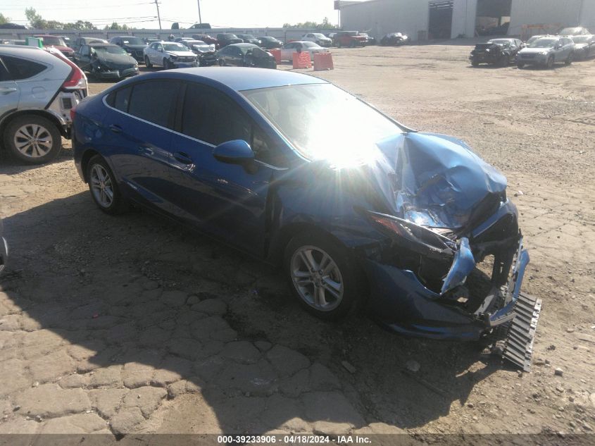 2018 Chevrolet Cruze Lt Auto VIN: 1G1BE5SM0J7225043 Lot: 39233906