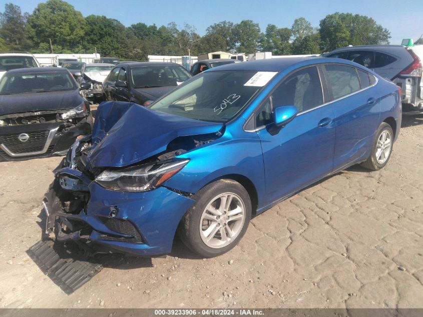 2018 Chevrolet Cruze Lt Auto VIN: 1G1BE5SM0J7225043 Lot: 39233906