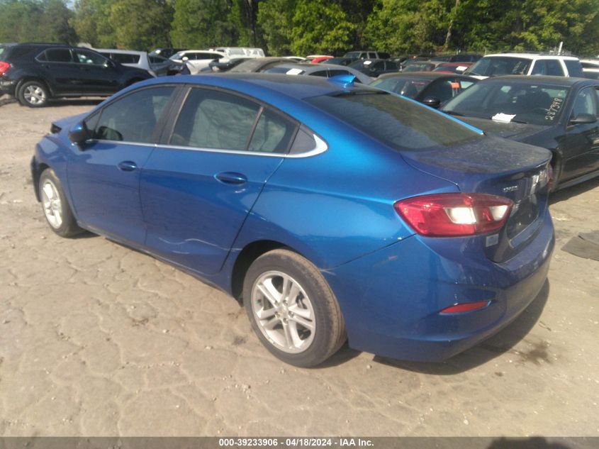 2018 Chevrolet Cruze Lt Auto VIN: 1G1BE5SM0J7225043 Lot: 39233906