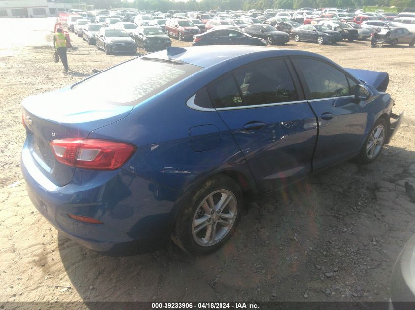 2018 Chevrolet Cruze Lt Auto VIN: 1G1BE5SM0J7225043 Lot: 39233906