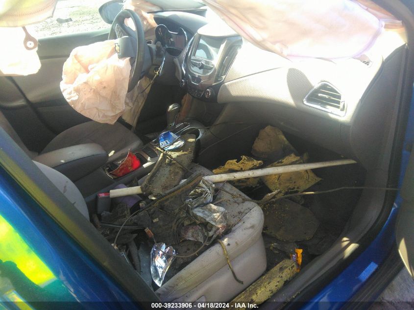 2018 Chevrolet Cruze Lt Auto VIN: 1G1BE5SM0J7225043 Lot: 39233906