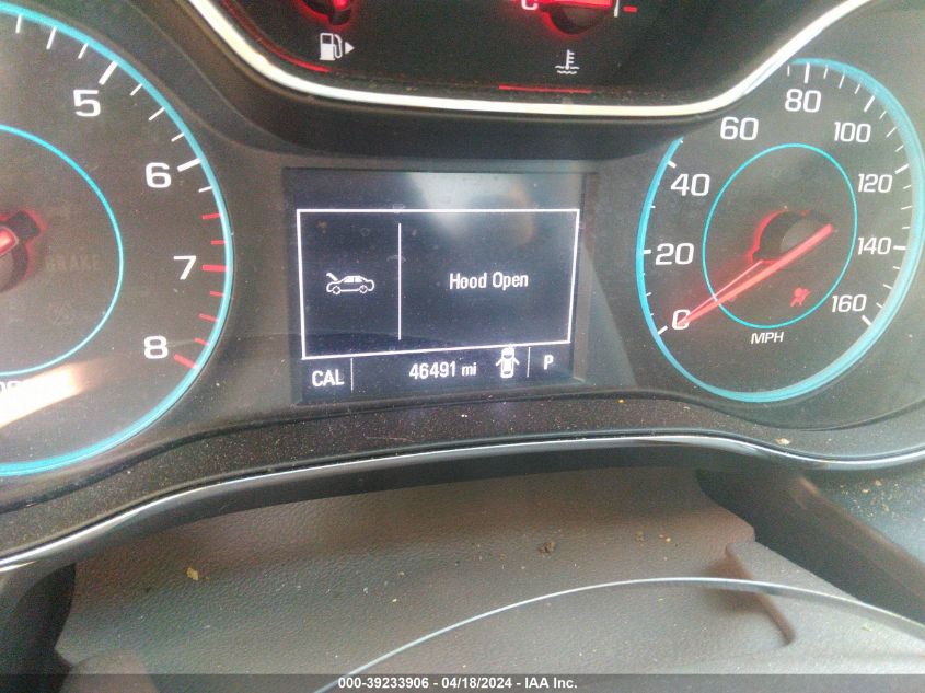 2018 Chevrolet Cruze Lt Auto VIN: 1G1BE5SM0J7225043 Lot: 39233906