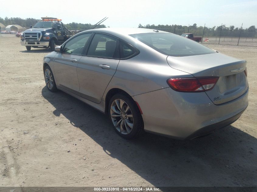 2015 Chrysler 200 S VIN: 1C3CCCBB8FN579601 Lot: 11847456