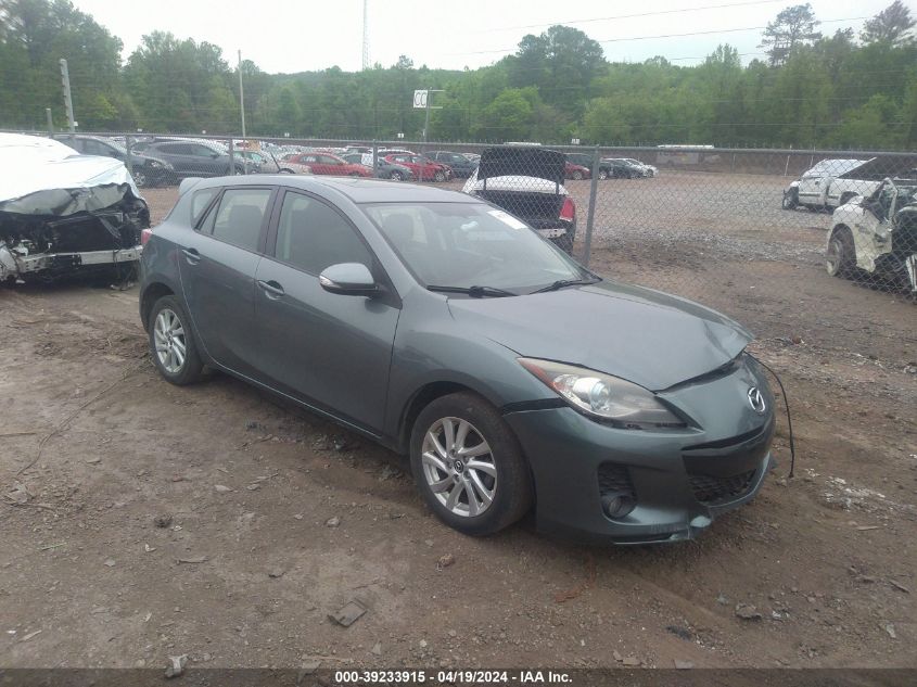 2013 Mazda 3 I VIN: JM1BL1M76D1797805 Lot: 39233915