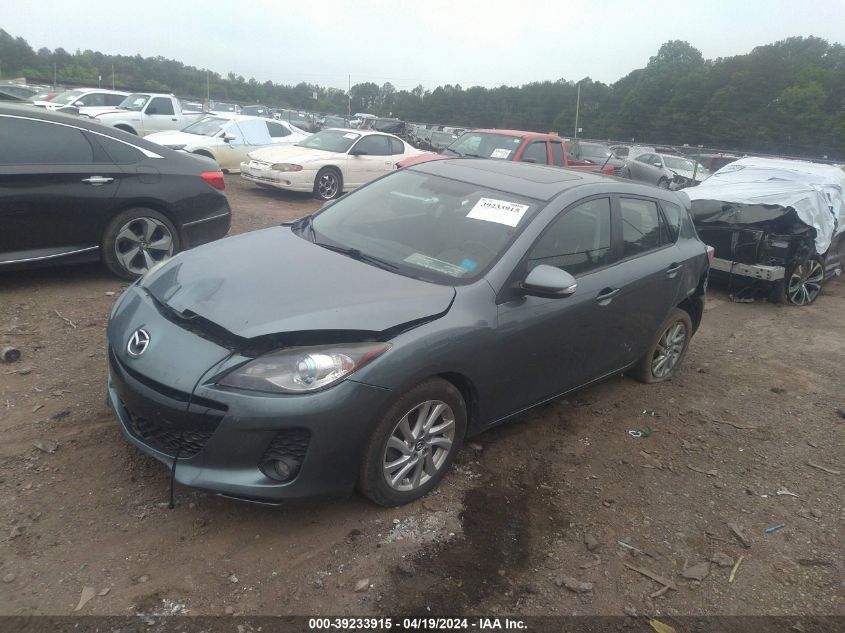 2013 Mazda 3 I VIN: JM1BL1M76D1797805 Lot: 39233915