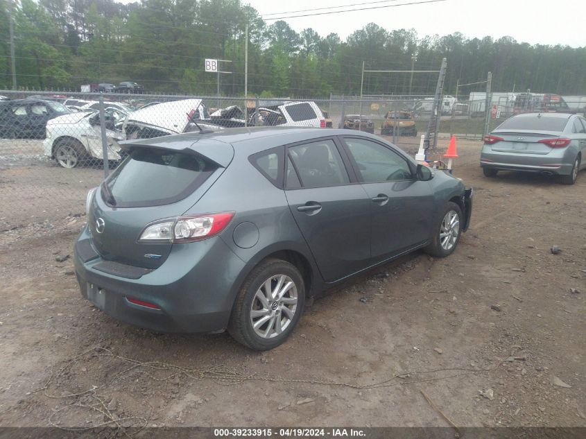 2013 Mazda 3 I VIN: JM1BL1M76D1797805 Lot: 39233915