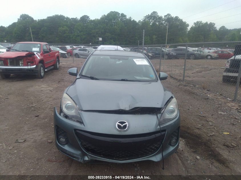 2013 Mazda 3 I VIN: JM1BL1M76D1797805 Lot: 39233915