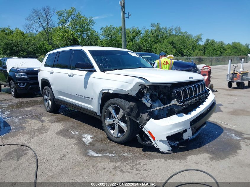 1C4RJJBG8M8160588 2021 JEEP GRAND CHEROKEE - Image 1