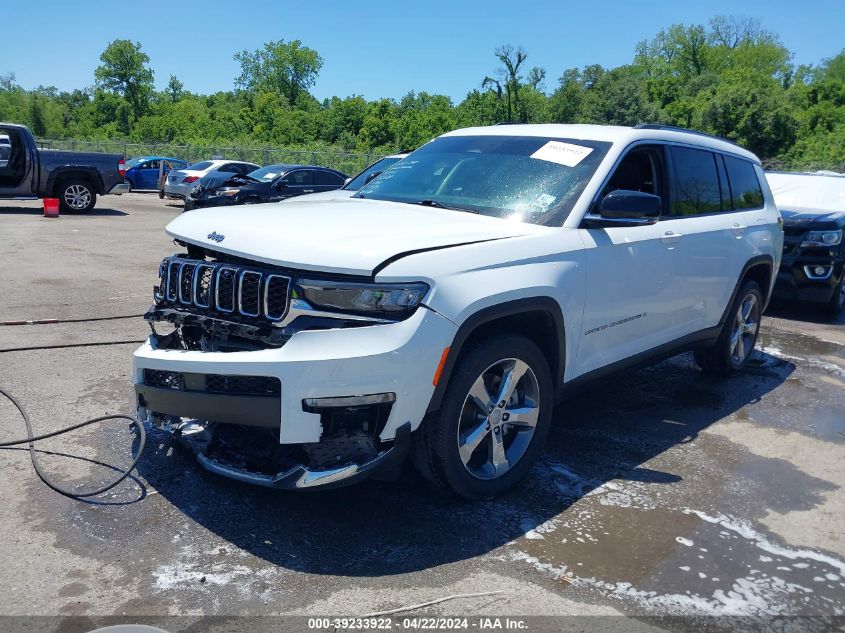 2021 Jeep Grand Cherokee L Limited 4X2 VIN: 1C4RJJBG8M8160588 Lot: 39233922