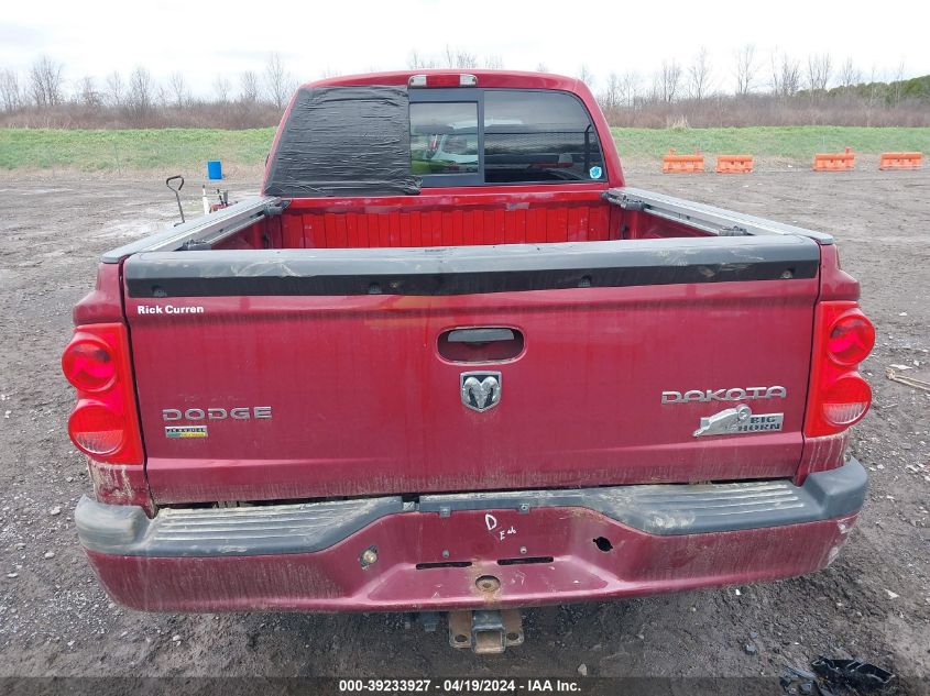 2011 Ram Dakota Bighorn/Lonestar VIN: 1D7RW3GP0BS549768 Lot: 39233927