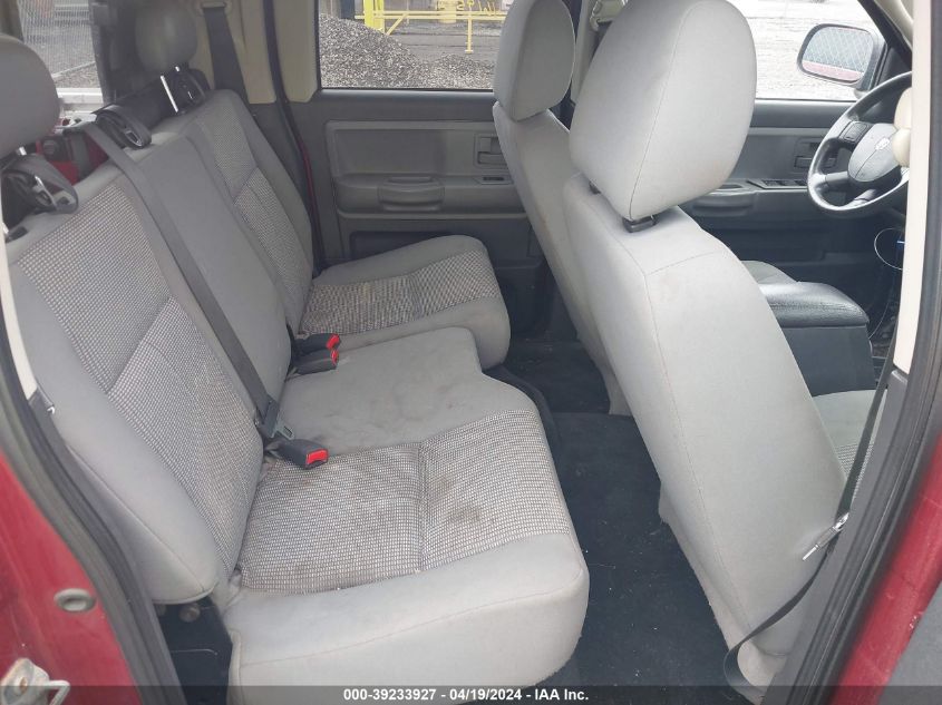 2011 Ram Dakota Bighorn/Lonestar VIN: 1D7RW3GP0BS549768 Lot: 39233927