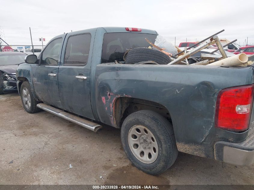 2010 Chevrolet Silverado 1500 Lt VIN: 3GCRCSE01AG248127 Lot: 39233928