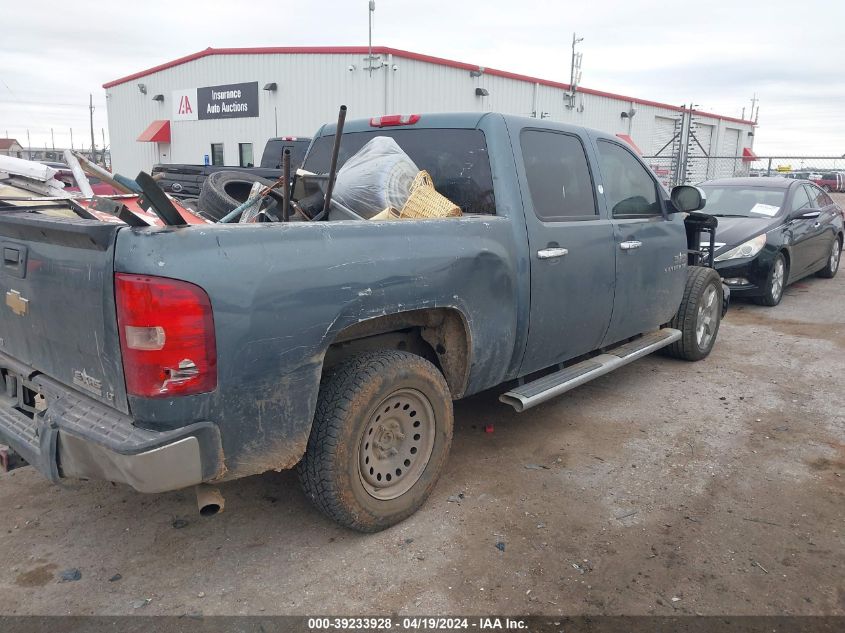 2010 Chevrolet Silverado 1500 Lt VIN: 3GCRCSE01AG248127 Lot: 39233928