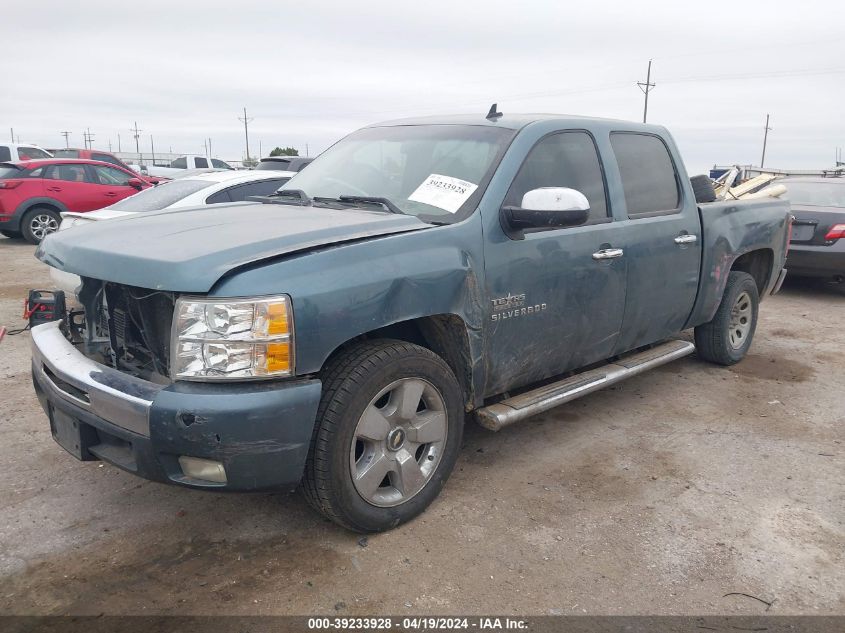 2010 Chevrolet Silverado 1500 Lt VIN: 3GCRCSE01AG248127 Lot: 39233928