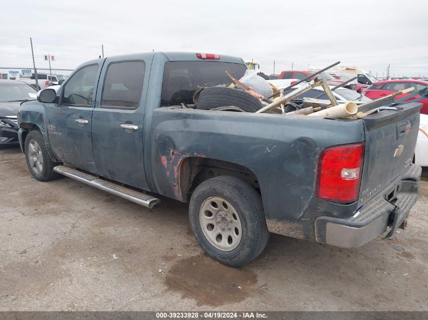 2010 Chevrolet Silverado 1500 Lt VIN: 3GCRCSE01AG248127 Lot: 39233928