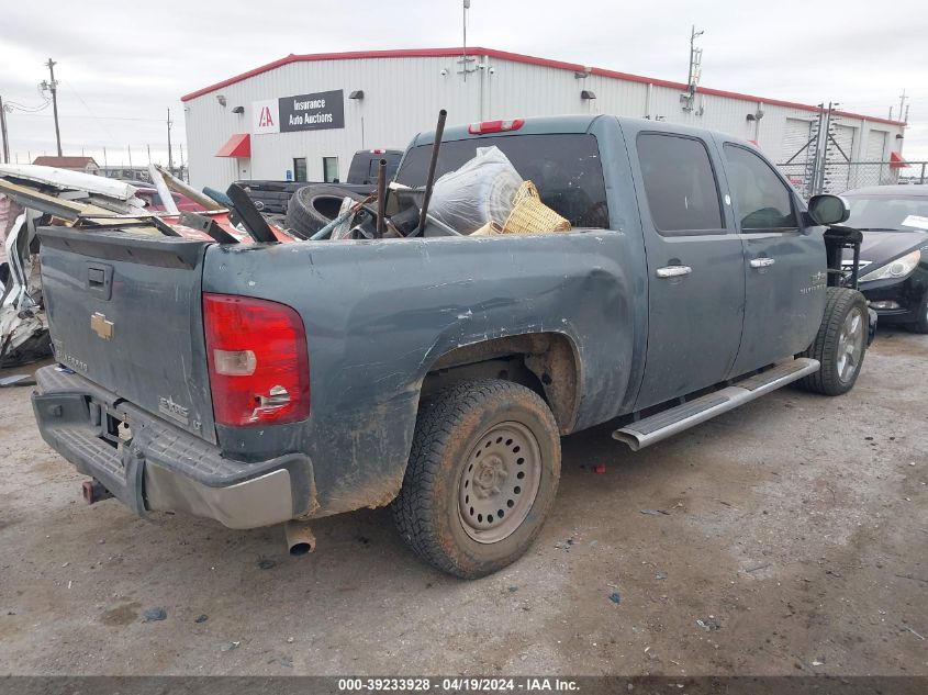 2010 Chevrolet Silverado 1500 Lt VIN: 3GCRCSE01AG248127 Lot: 39233928