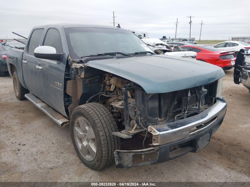 2010 Chevrolet Silverado 1500 Lt VIN: 3GCRCSE01AG248127 Lot: 39233928