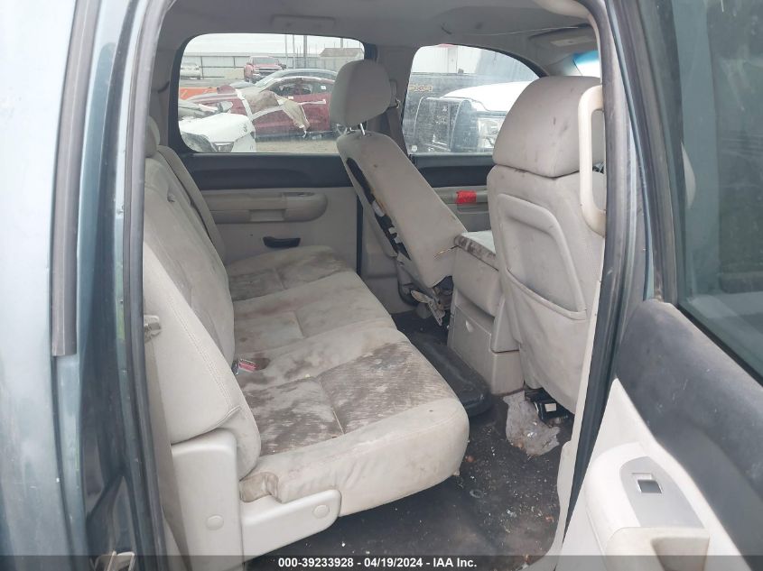 2010 Chevrolet Silverado 1500 Lt VIN: 3GCRCSE01AG248127 Lot: 39233928