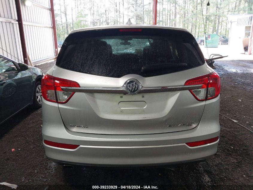 2018 Buick Envision Preferred VIN: LRBFXCSA9JD002190 Lot: 39233929