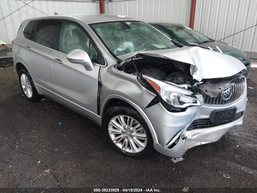 2018 Buick Envision Preferred VIN: LRBFXCSA9JD002190 Lot: 39233929