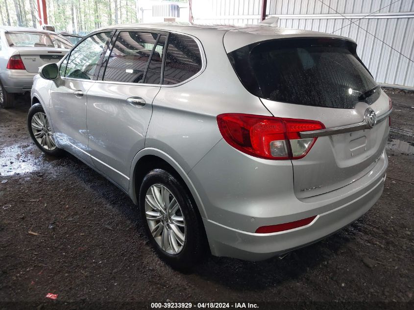 2018 Buick Envision Preferred VIN: LRBFXCSA9JD002190 Lot: 39233929