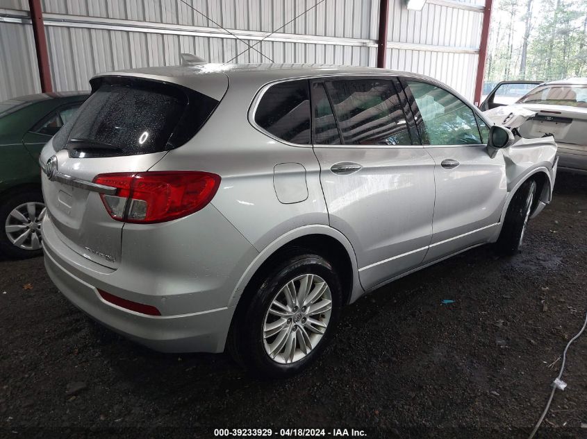 2018 Buick Envision Preferred VIN: LRBFXCSA9JD002190 Lot: 39233929